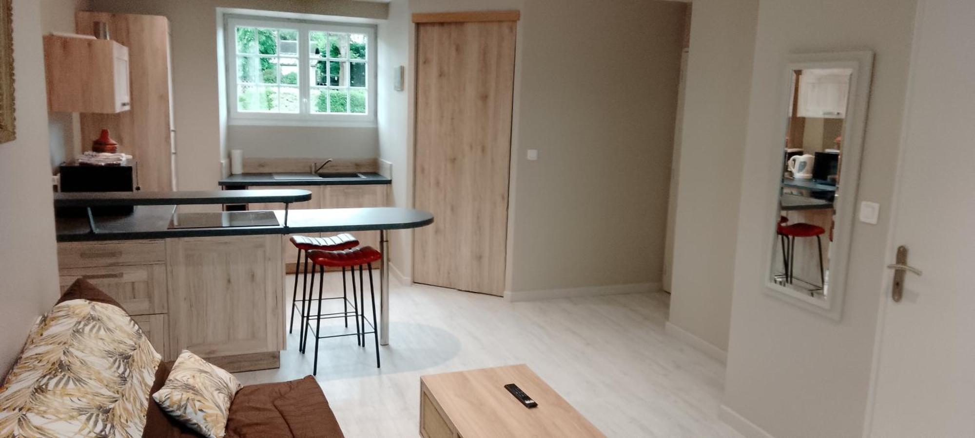 Le Beau Sejour Apartment Pontorson Ngoại thất bức ảnh