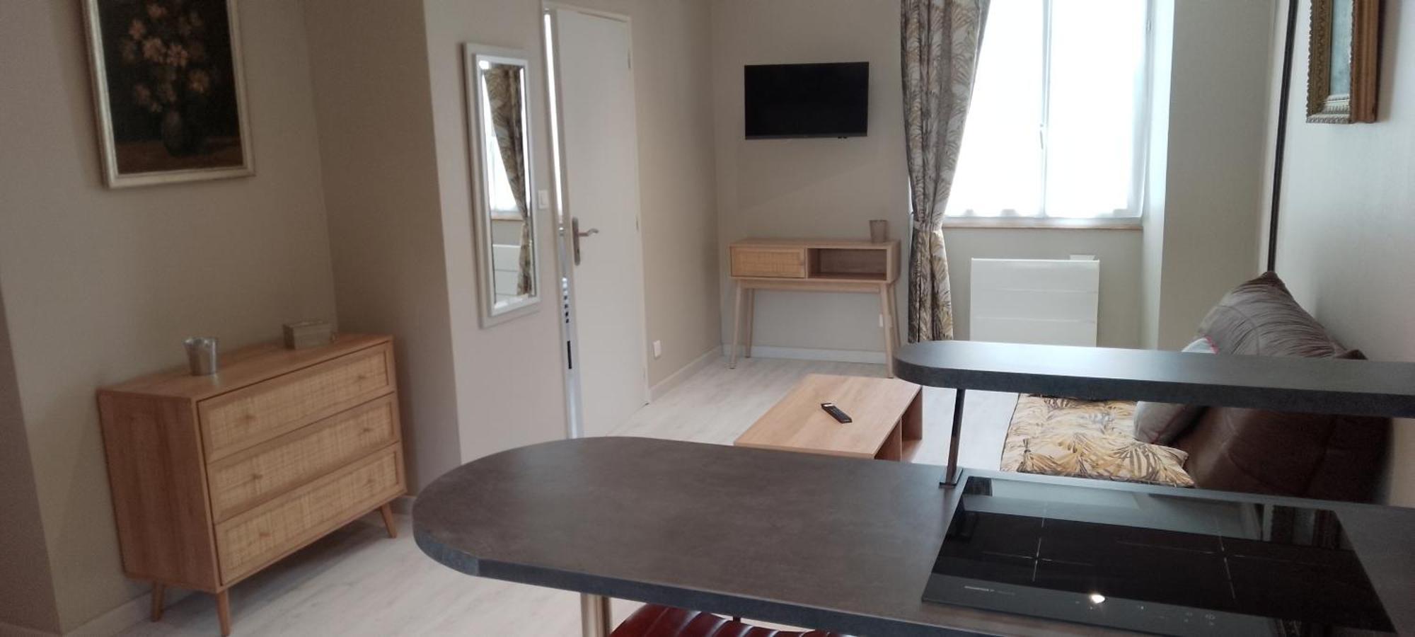 Le Beau Sejour Apartment Pontorson Ngoại thất bức ảnh